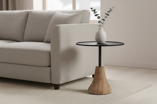 Linea Side Table - preserving original details